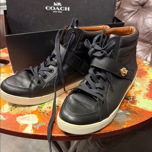 Coach Pembroke Sport Nappa Sneakers